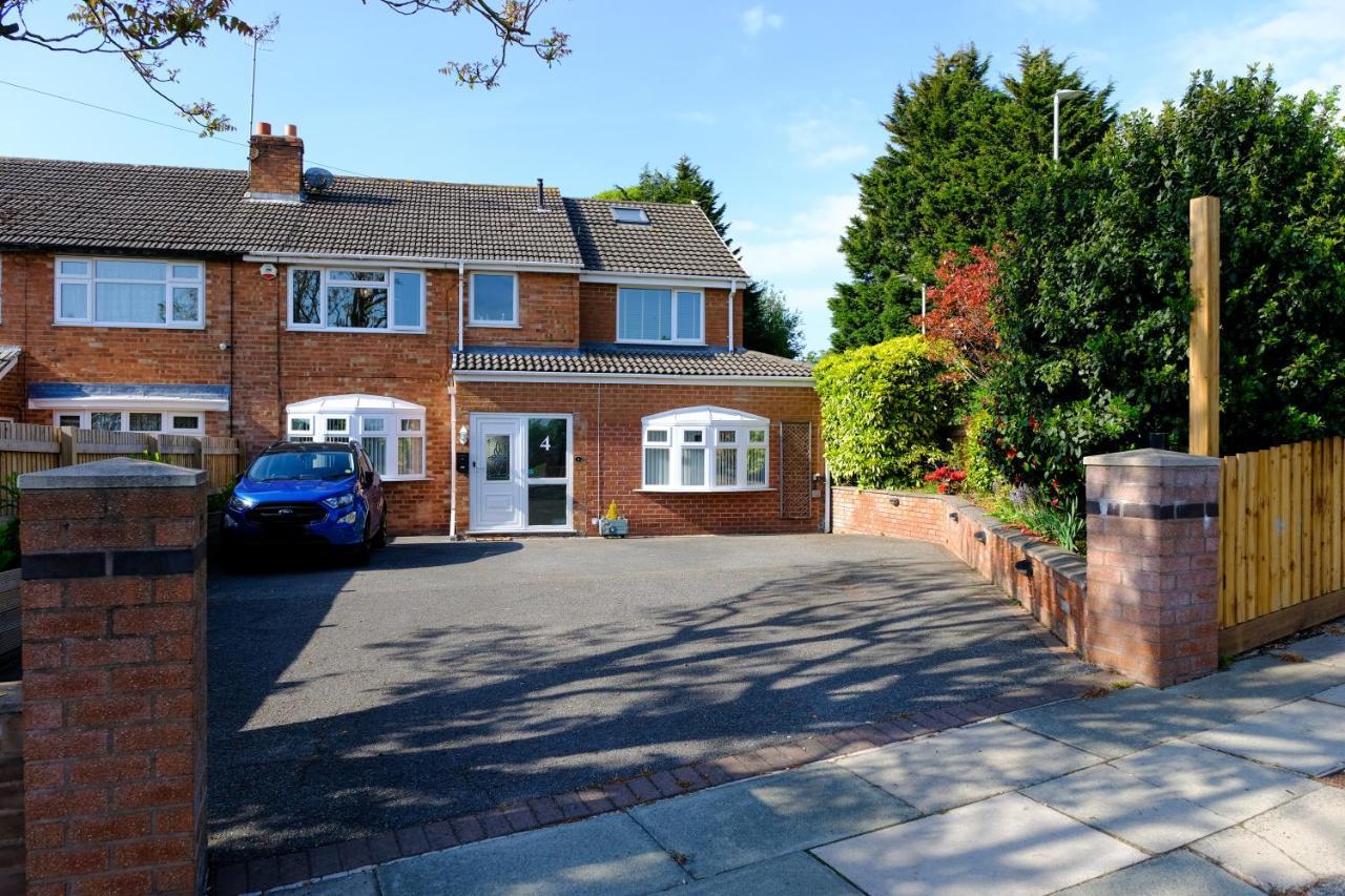 Upton Village Guest House Birkenhead Exterior photo